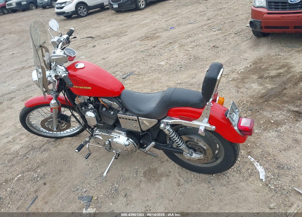 2000 HARLEY-DAVIDSON XL1200 C VIN: 1HD1CGP1XYK133611