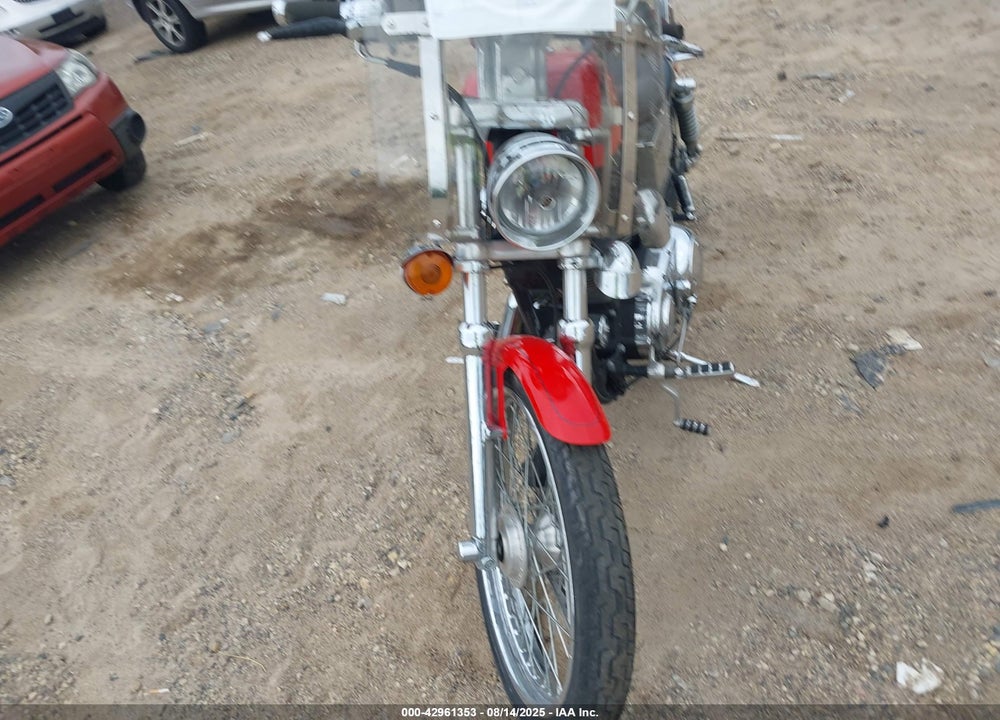 2000 HARLEY-DAVIDSON XL1200 C VIN: 1HD1CGP1XYK133611