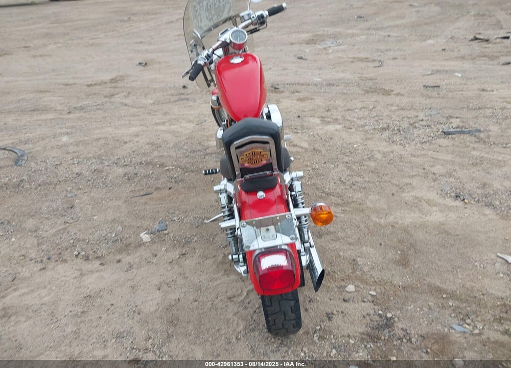 2000 HARLEY-DAVIDSON XL1200 C VIN: 1HD1CGP1XYK133611