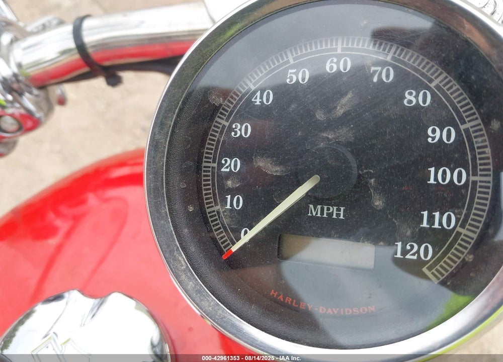 2000 HARLEY-DAVIDSON XL1200 C VIN: 1HD1CGP1XYK133611