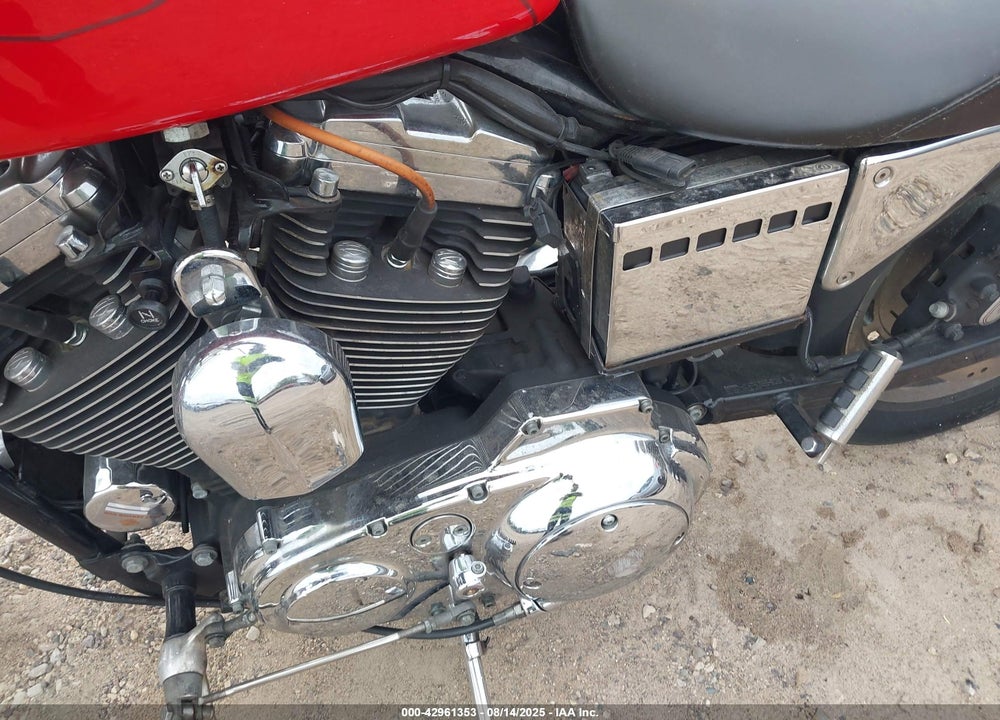 2000 HARLEY-DAVIDSON XL1200 C VIN: 1HD1CGP1XYK133611