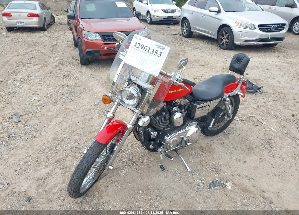 2000 HARLEY-DAVIDSON XL1200 C VIN: 1HD1CGP1XYK133611