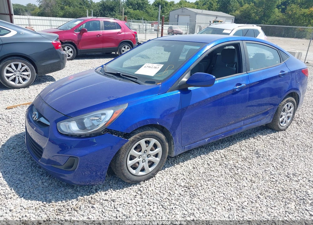 2014 HYUNDAI ACCENT GLS VIN: KMHCT4AE1EU684638