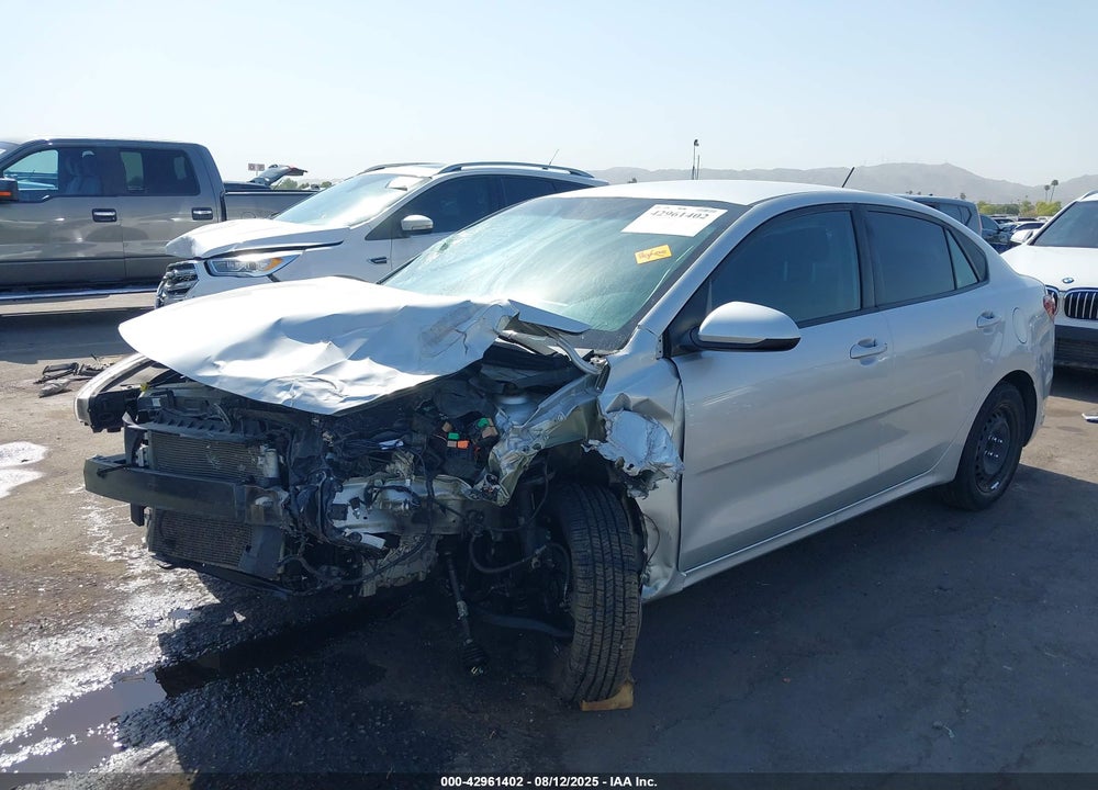2019 KIA RIO VIN: 3KPA24AB3KE222841