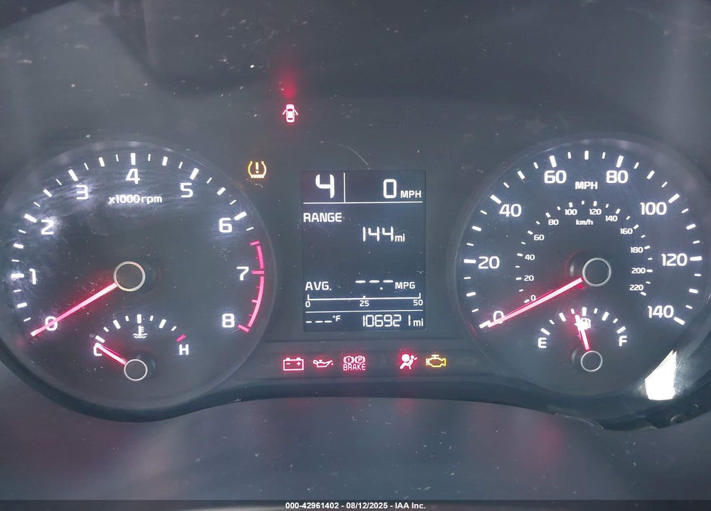 2019 KIA RIO VIN: 3KPA24AB3KE222841