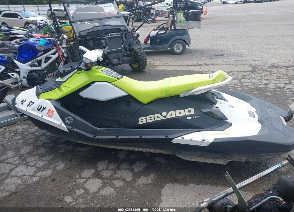 2023 SEADOO SPARK VIN: YDV86453D323