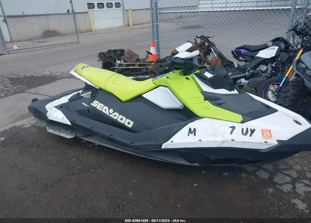 2023 SEADOO SPARK VIN: YDV86453D323