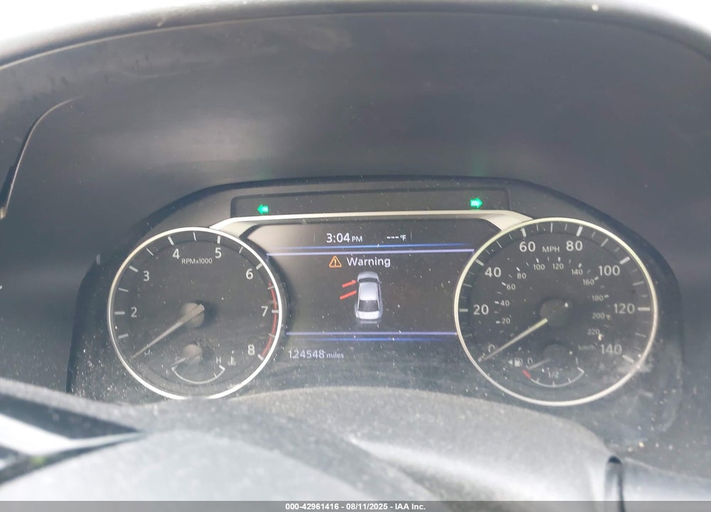 2019 NISSAN ALTIMA VIN: 1N4BL4CV3KN321444