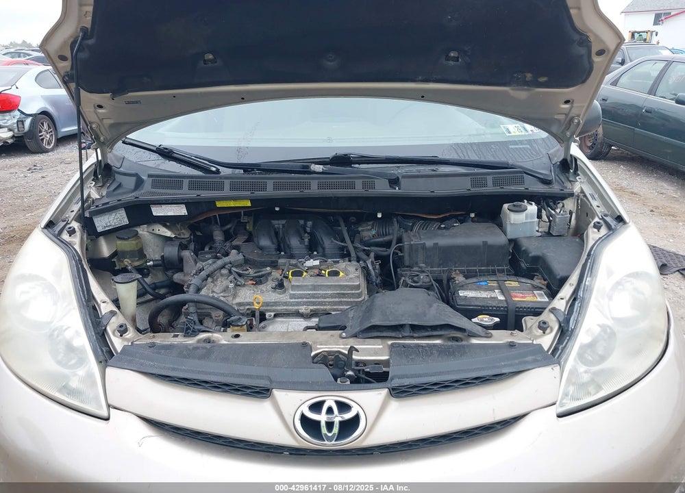 2008 TOYOTA SIENNA LE VIN: 5TDZK23C38S159848