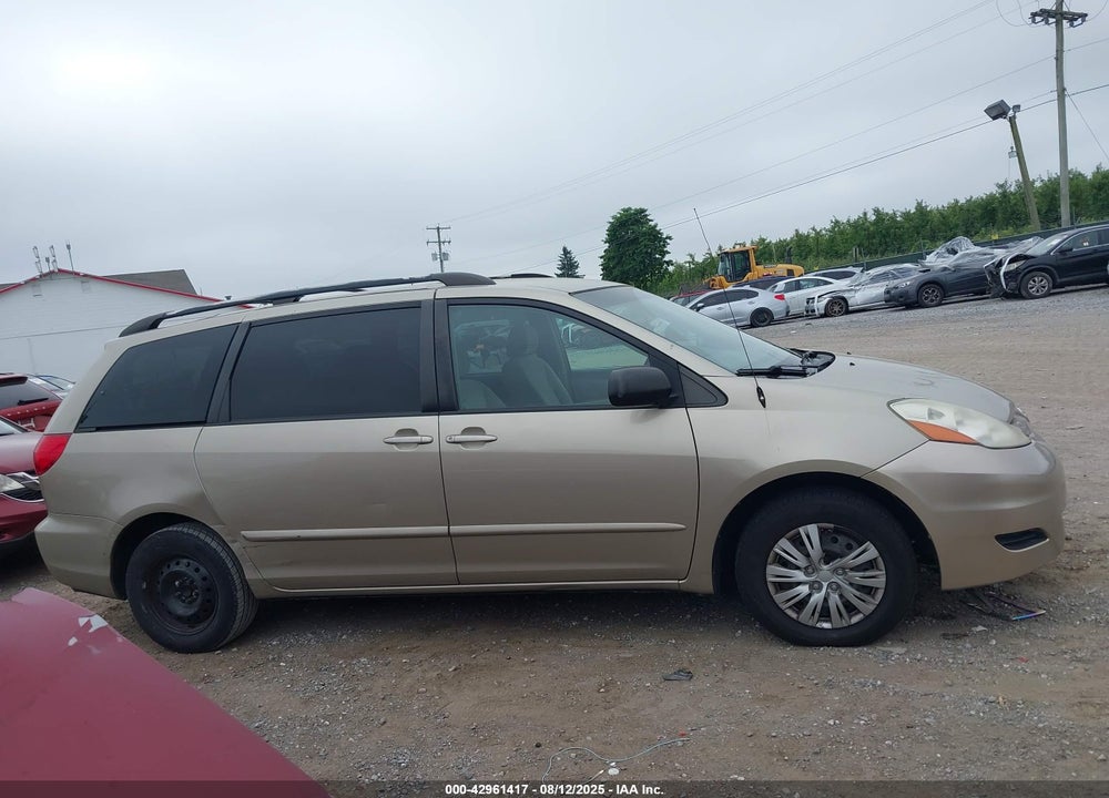 2008 TOYOTA SIENNA LE VIN: 5TDZK23C38S159848