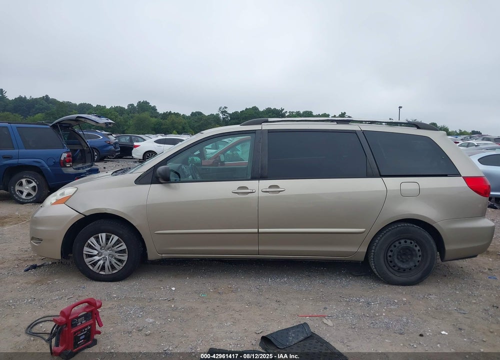 2008 TOYOTA SIENNA LE VIN: 5TDZK23C38S159848