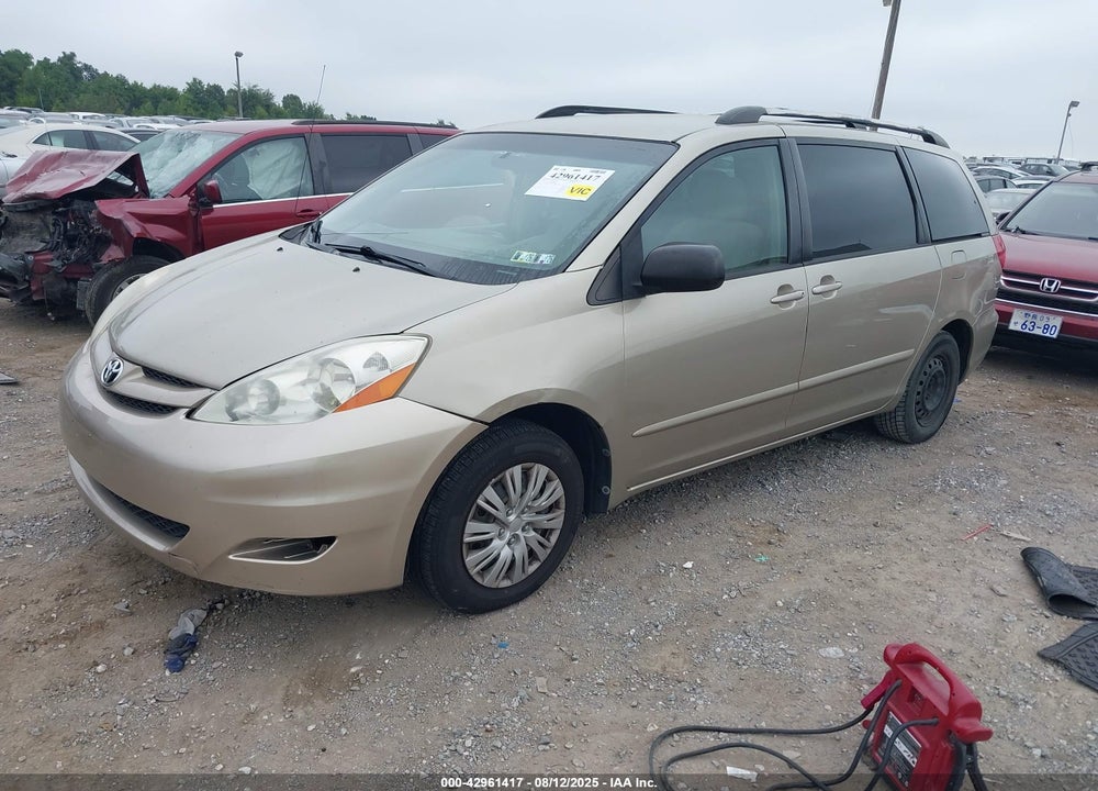 2008 TOYOTA SIENNA LE VIN: 5TDZK23C38S159848