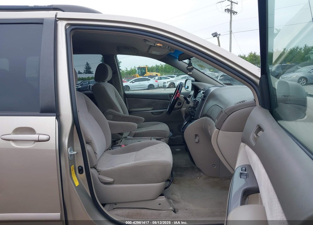 2008 TOYOTA SIENNA LE VIN: 5TDZK23C38S159848