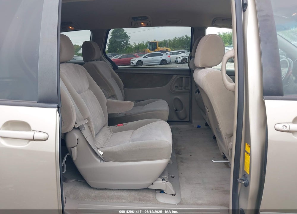 2008 TOYOTA SIENNA LE VIN: 5TDZK23C38S159848