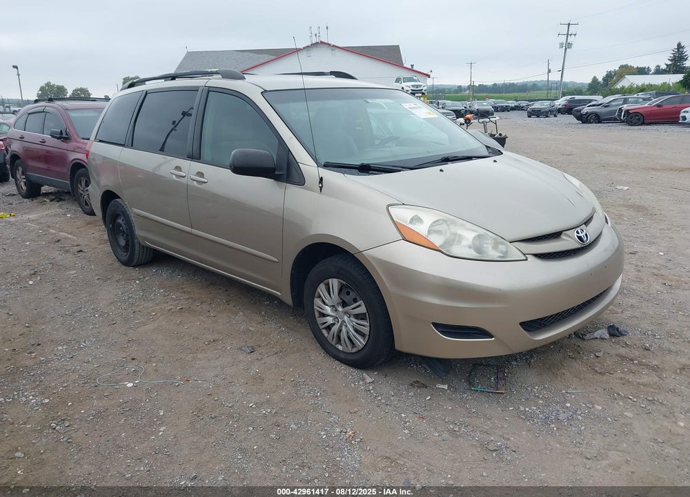 2008 TOYOTA SIENNA LE VIN: 5TDZK23C38S159848