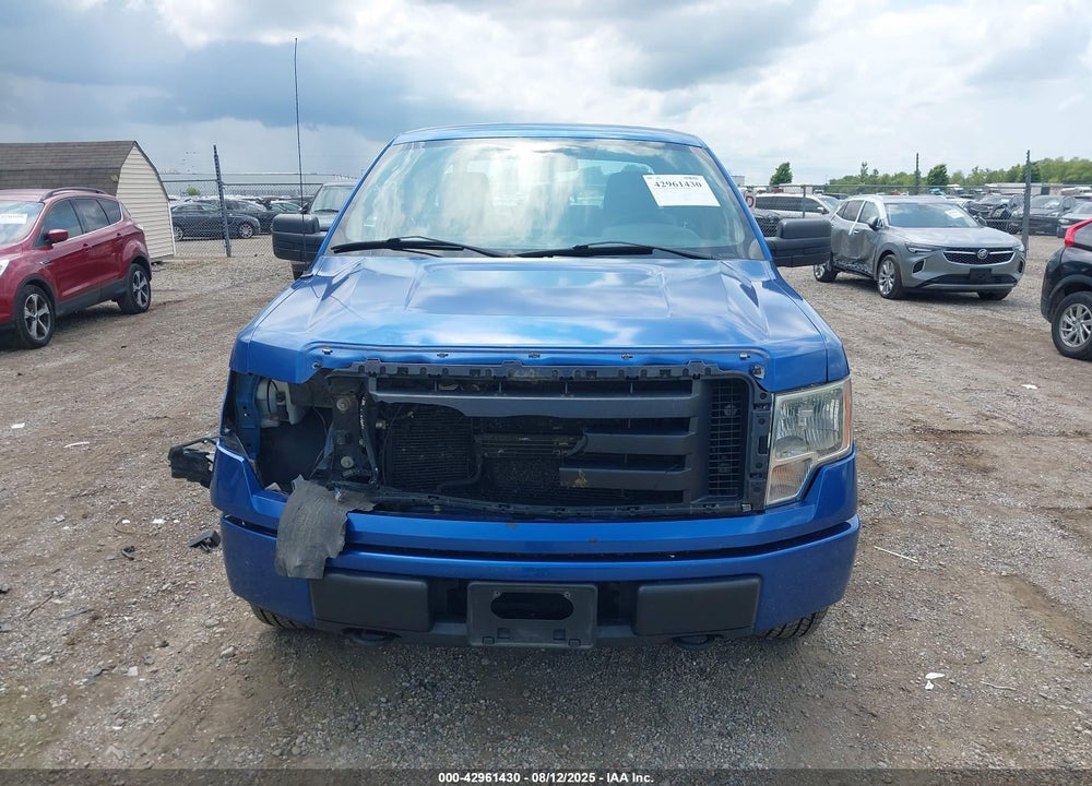 2011 FORD F-150 VIN: 1FTFX1EF9BFC29835