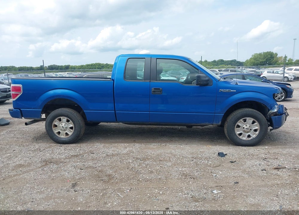 2011 FORD F-150 VIN: 1FTFX1EF9BFC29835