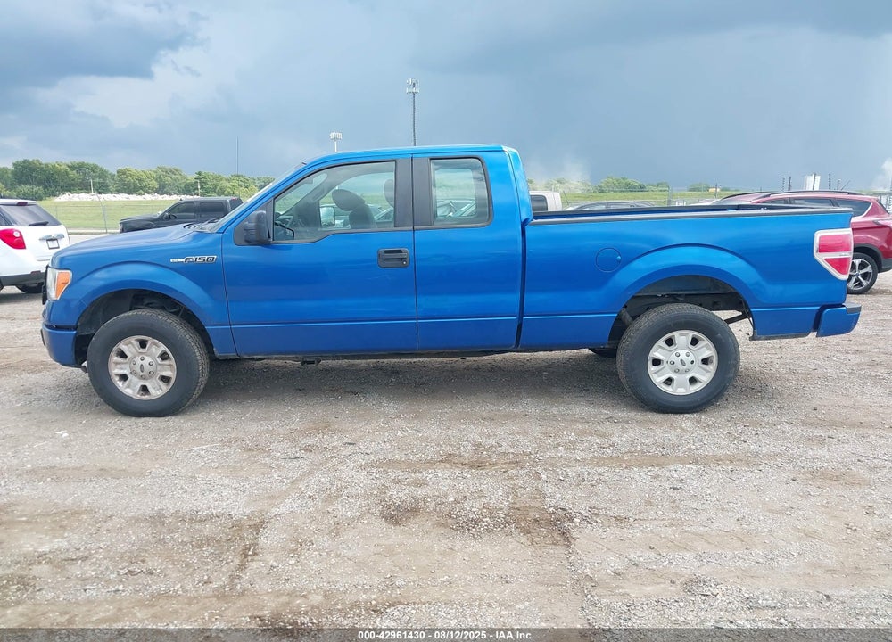 2011 FORD F-150 VIN: 1FTFX1EF9BFC29835