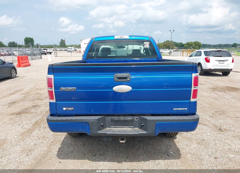 2011 FORD F-150 VIN: 1FTFX1EF9BFC29835