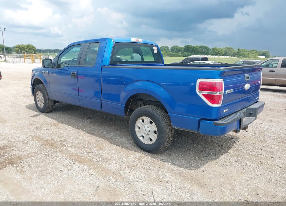 2011 FORD F-150 VIN: 1FTFX1EF9BFC29835