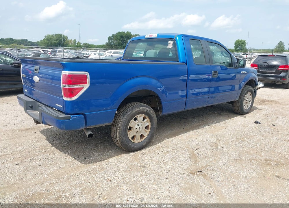 2011 FORD F-150 VIN: 1FTFX1EF9BFC29835