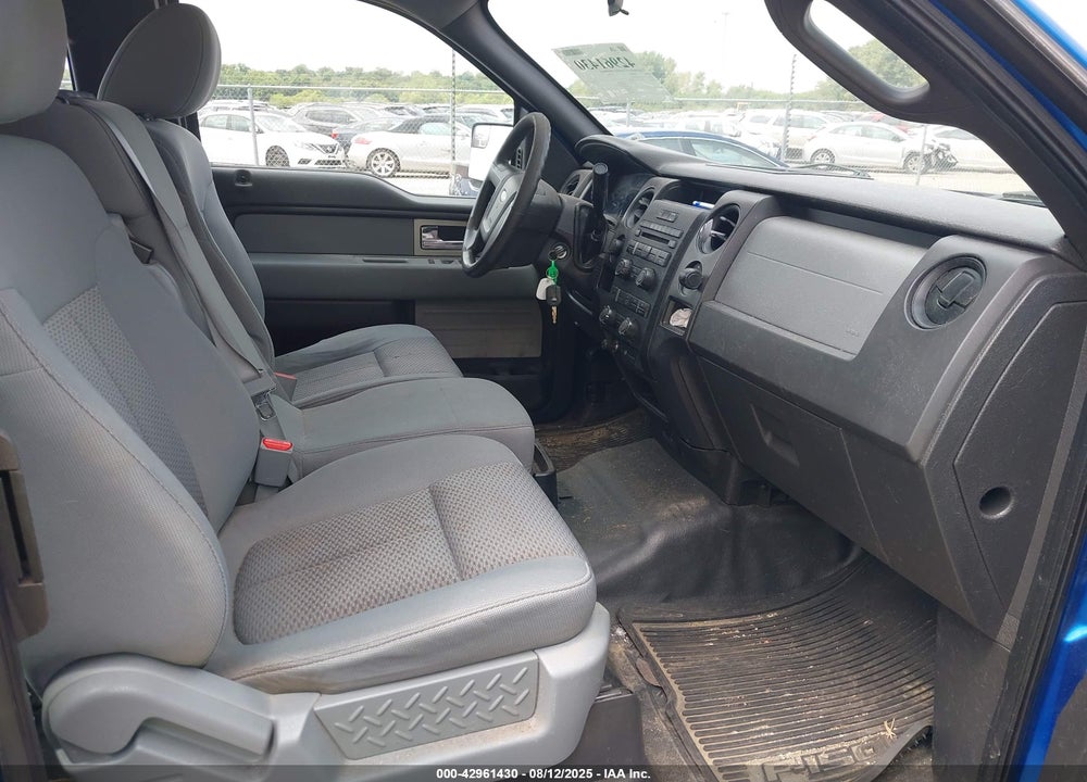 2011 FORD F-150 VIN: 1FTFX1EF9BFC29835