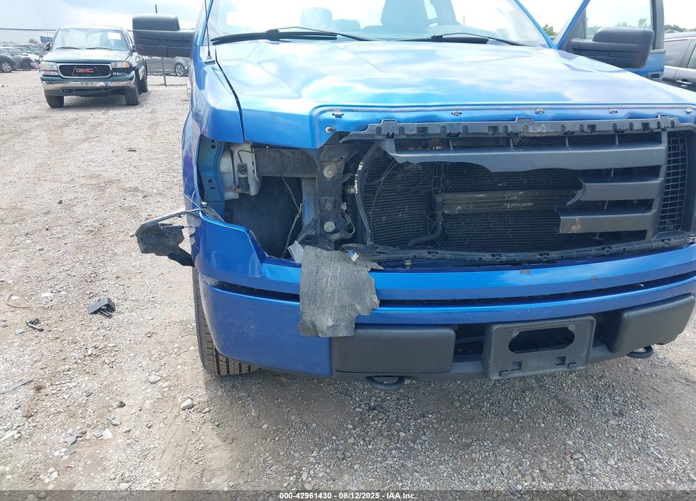 2011 FORD F-150 VIN: 1FTFX1EF9BFC29835