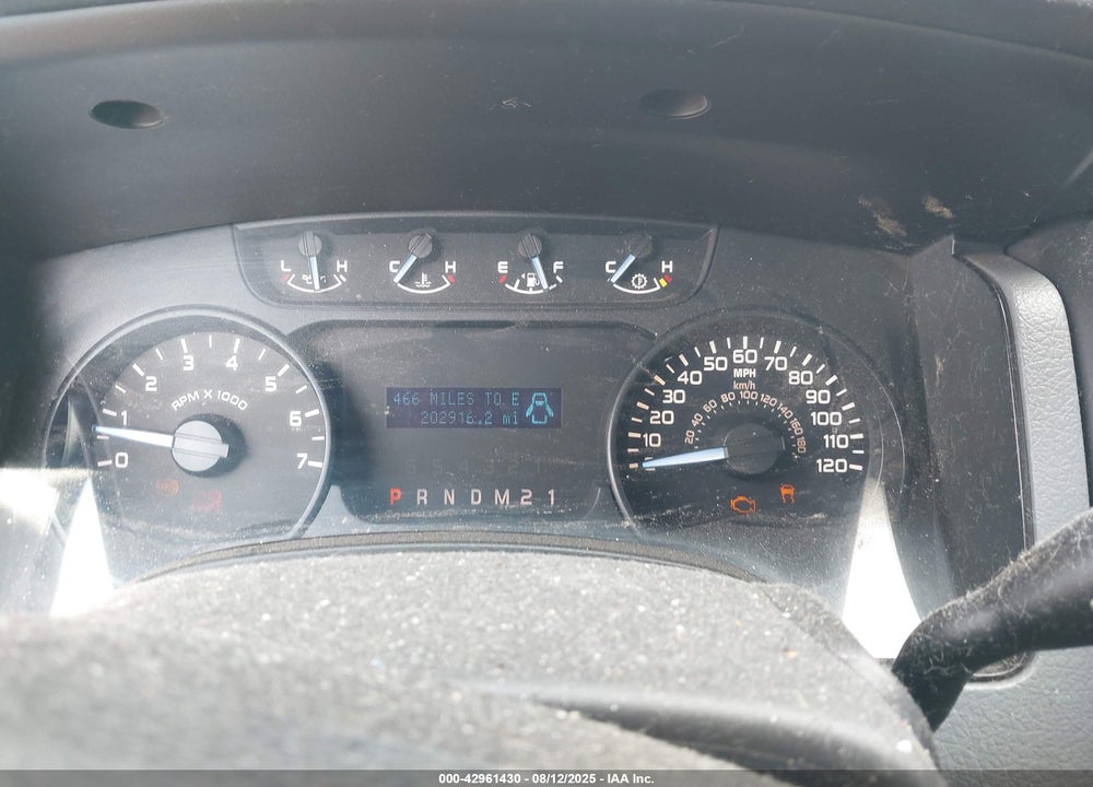 2011 FORD F-150 VIN: 1FTFX1EF9BFC29835