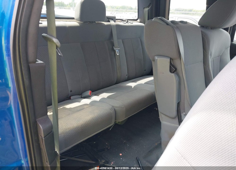 2011 FORD F-150 VIN: 1FTFX1EF9BFC29835