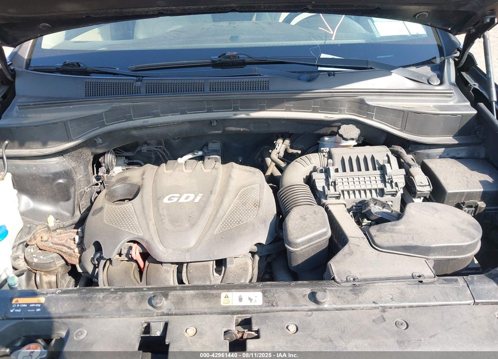 2014 HYUNDAI SANTA FE VIN: 5XYZUDLB4EG151019