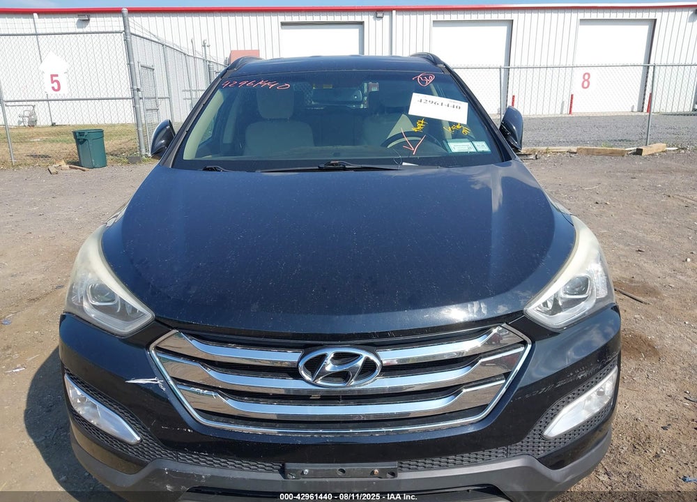 2014 HYUNDAI SANTA FE VIN: 5XYZUDLB4EG151019