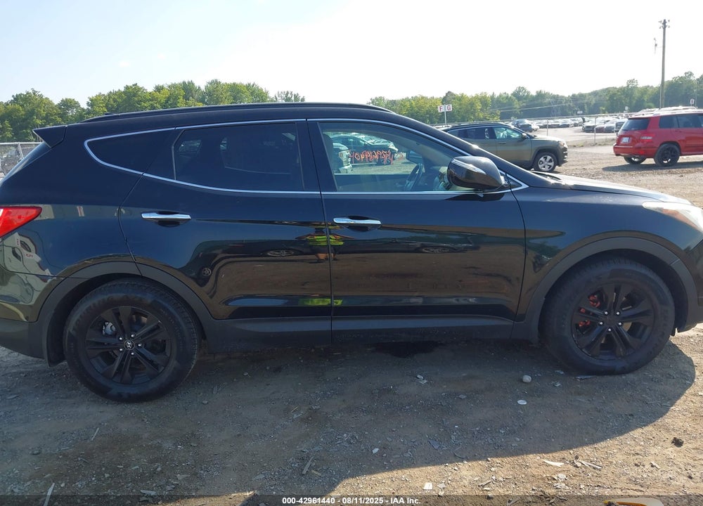 2014 HYUNDAI SANTA FE VIN: 5XYZUDLB4EG151019