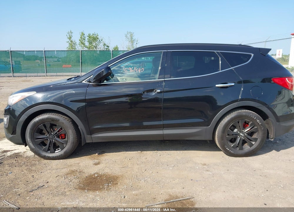 2014 HYUNDAI SANTA FE VIN: 5XYZUDLB4EG151019