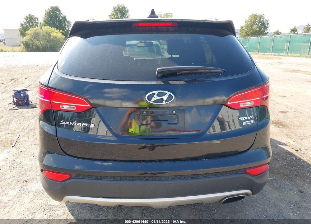 2014 HYUNDAI SANTA FE VIN: 5XYZUDLB4EG151019