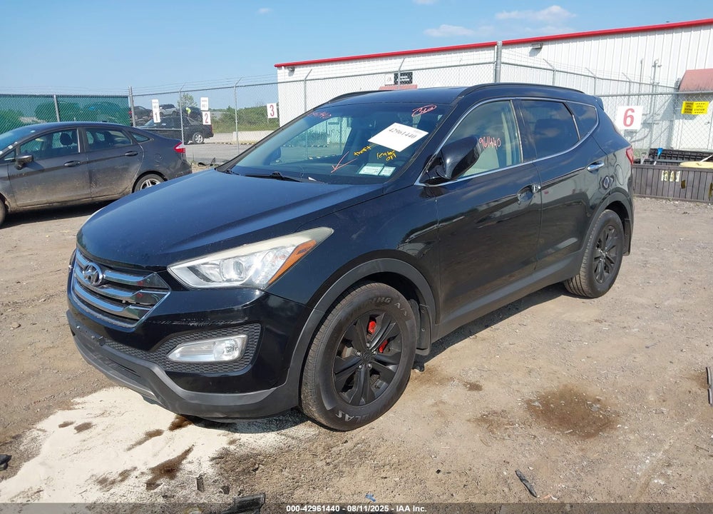 2014 HYUNDAI SANTA FE VIN: 5XYZUDLB4EG151019