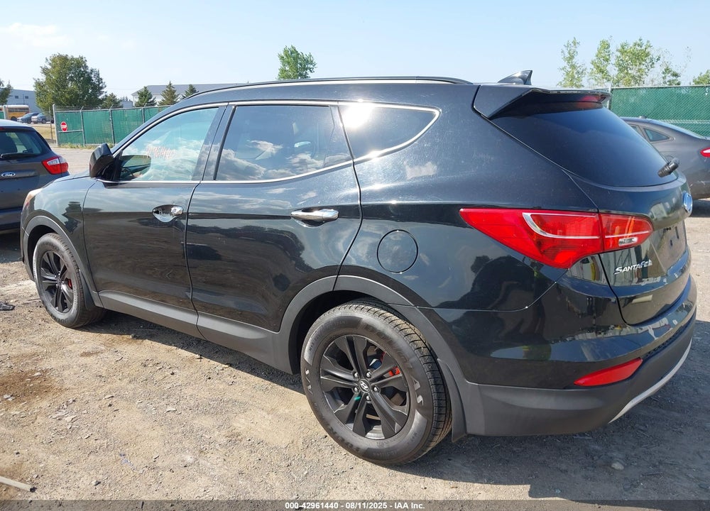 2014 HYUNDAI SANTA FE VIN: 5XYZUDLB4EG151019