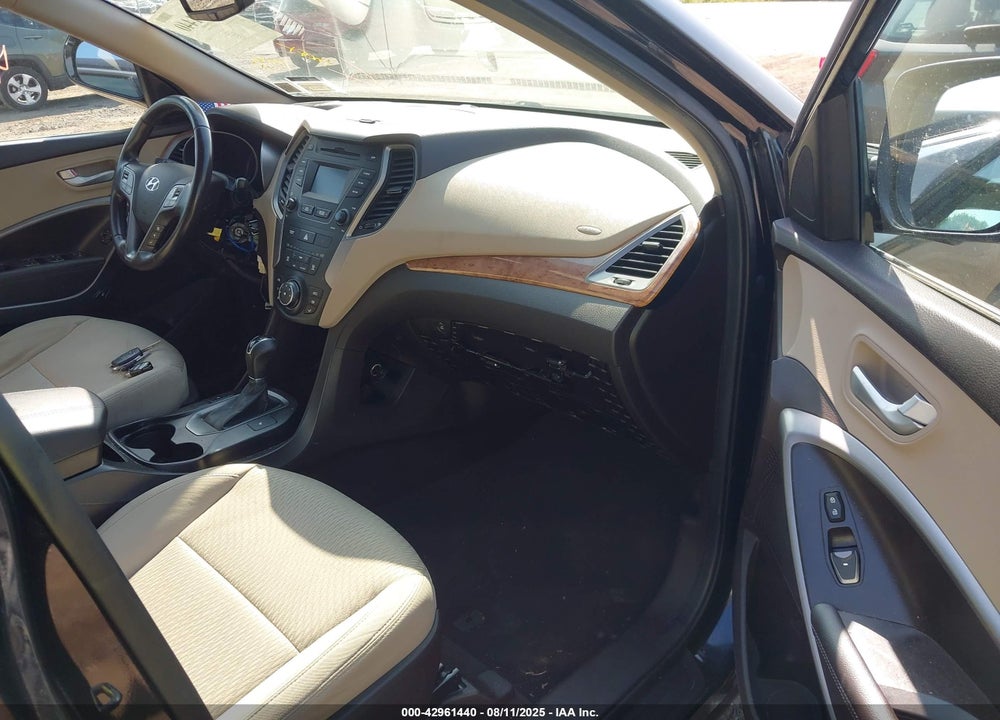 2014 HYUNDAI SANTA FE VIN: 5XYZUDLB4EG151019