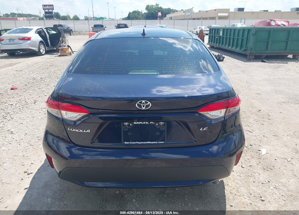 2020 TOYOTA COROLLA VIN: JTDVPRAE4LJ109933