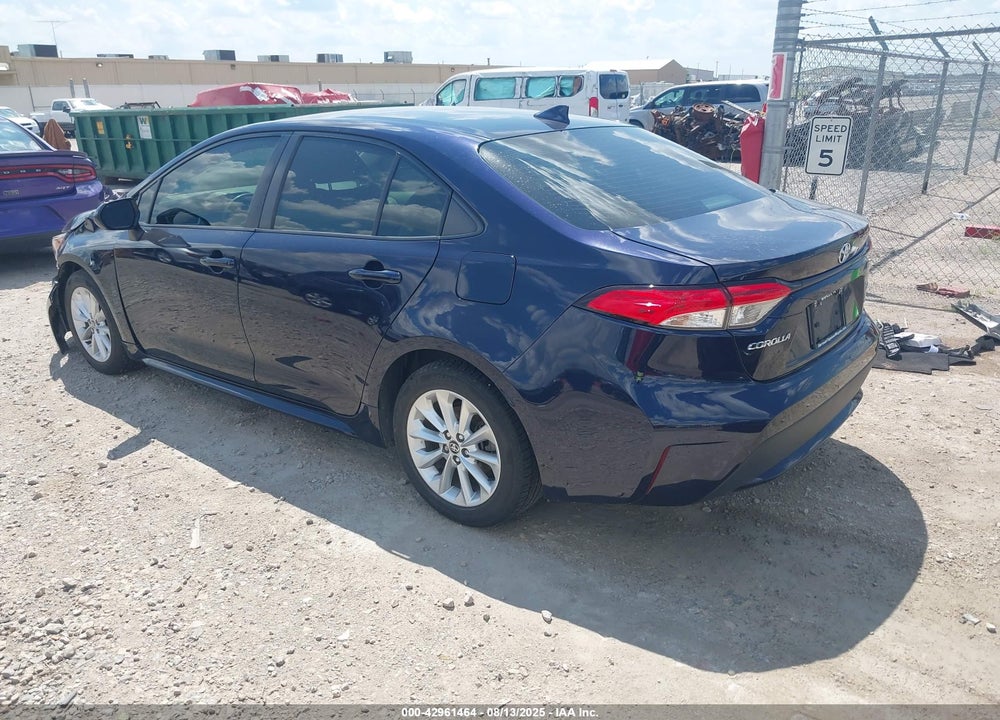 2020 TOYOTA COROLLA VIN: JTDVPRAE4LJ109933