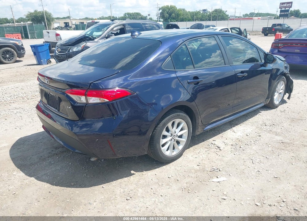 2020 TOYOTA COROLLA VIN: JTDVPRAE4LJ109933