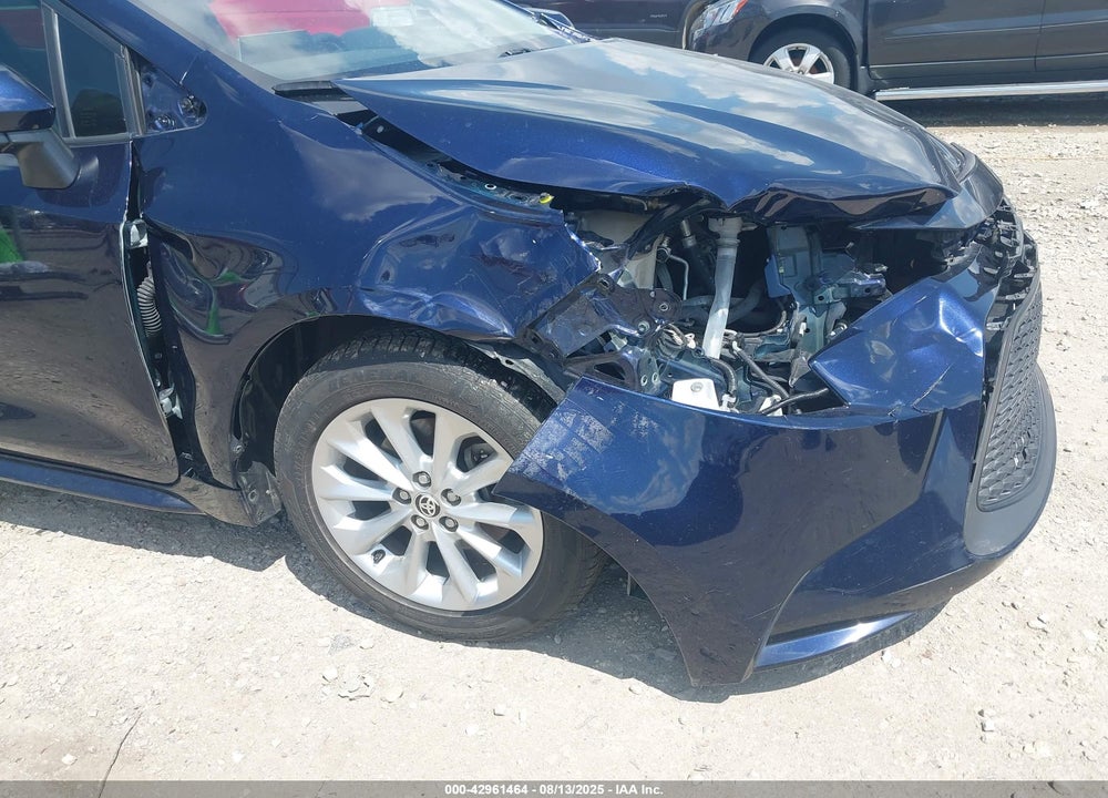 2020 TOYOTA COROLLA VIN: JTDVPRAE4LJ109933
