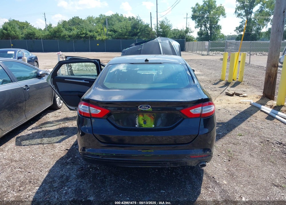 2014 FORD FUSION VIN: 3FA6P0UUXER123787