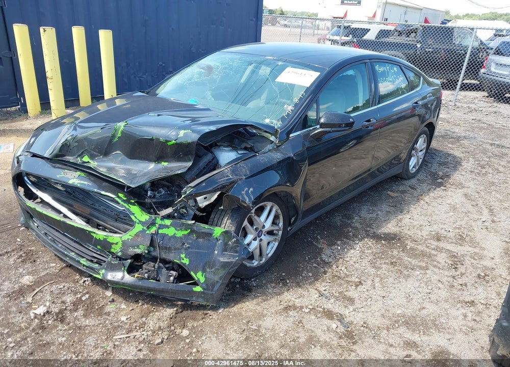 2014 FORD FUSION VIN: 3FA6P0UUXER123787