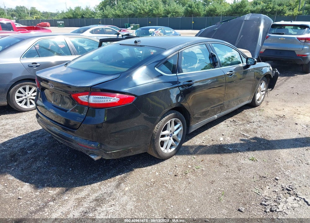 2014 FORD FUSION VIN: 3FA6P0UUXER123787
