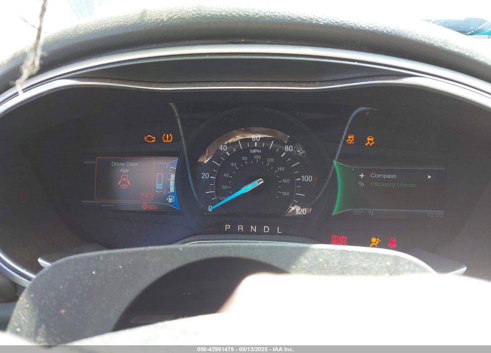 2014 FORD FUSION VIN: 3FA6P0UUXER123787