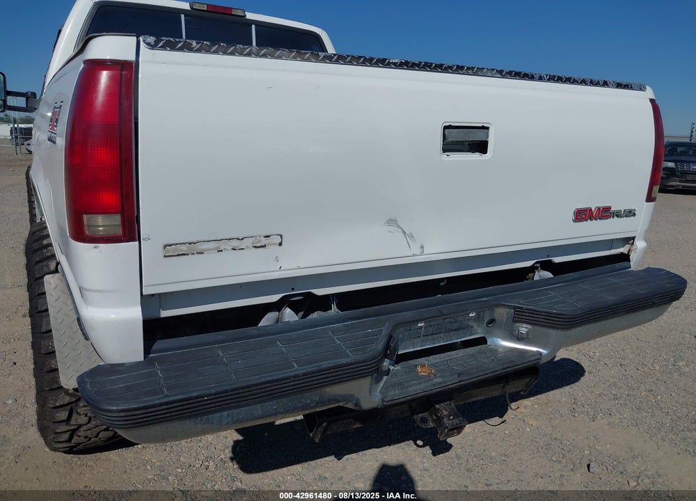 1995 GMC SIERRA K2500 VIN: 2GTFK29K3S1592912