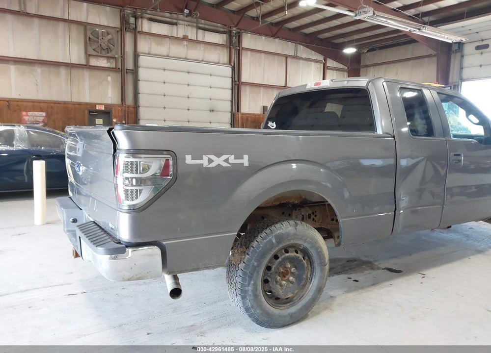 2011 FORD F-150 VIN: 1FTFX1EF5BFB58522