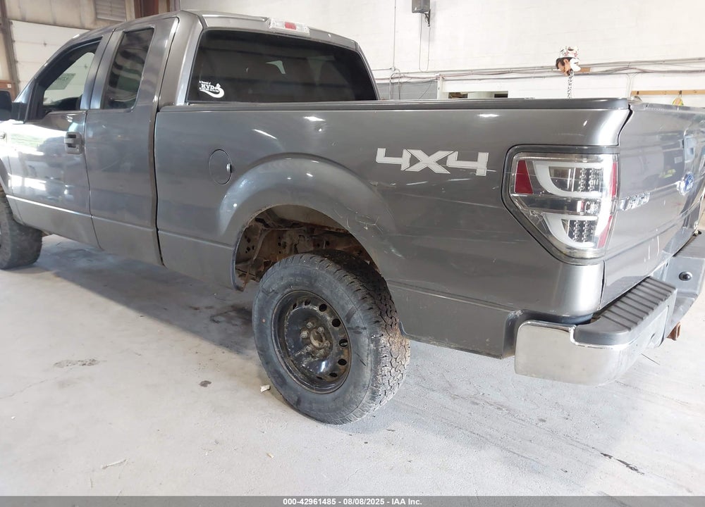 2011 FORD F-150 VIN: 1FTFX1EF5BFB58522