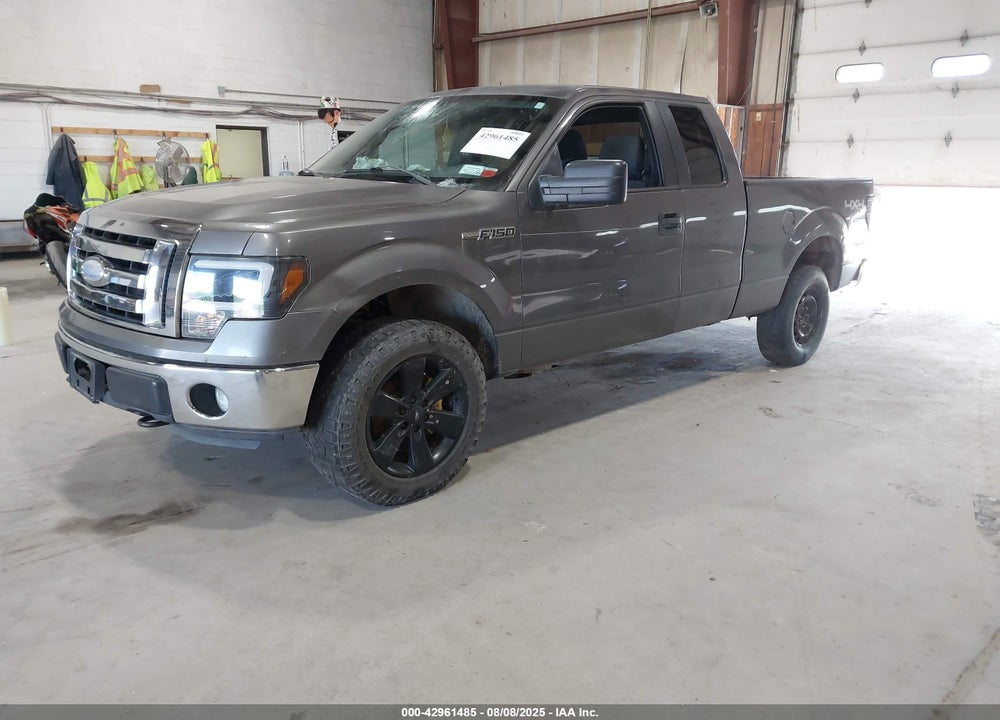 2011 FORD F-150 VIN: 1FTFX1EF5BFB58522