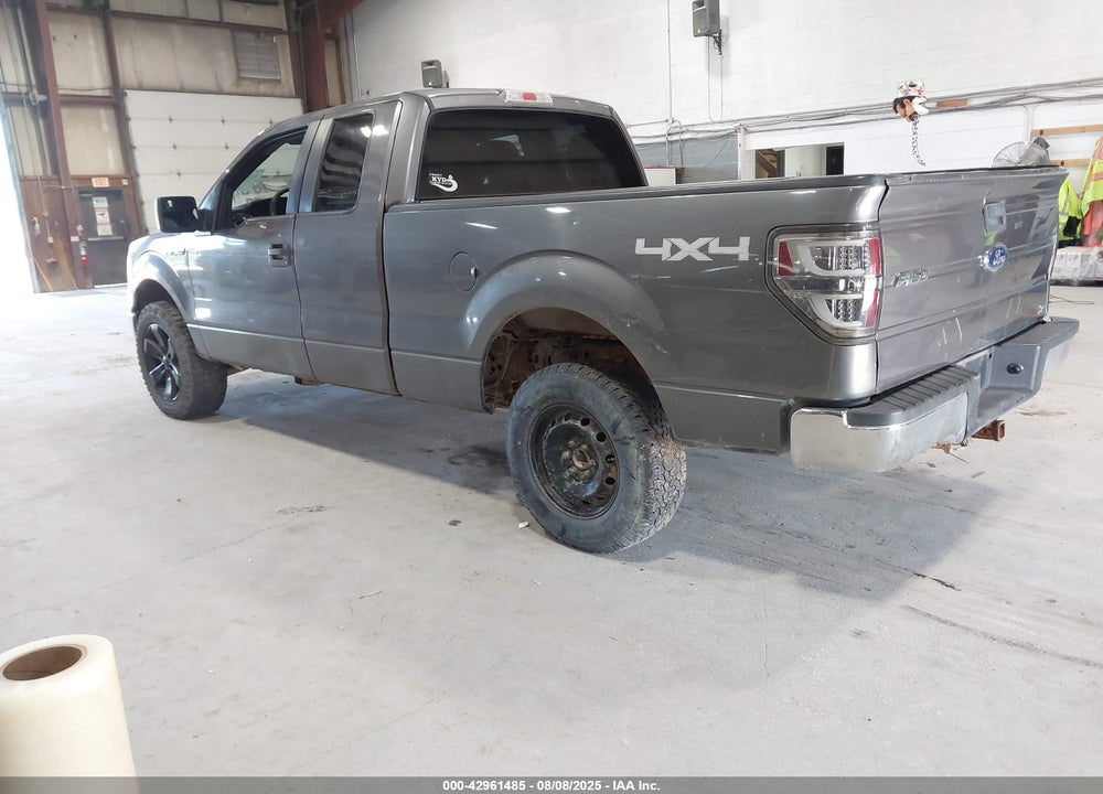 2011 FORD F-150 VIN: 1FTFX1EF5BFB58522